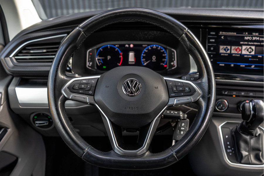 Volkswagen Transporter T6.1 2.0 TDI L2H1 | DC | Bulli | 200PK | Leder | Carplay | Virtual | Adapt Cruise