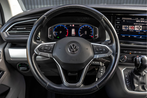 Volkswagen Transporter T6.1 2.0 TDI L2H1 | DC | Bulli | 200PK | Leder | Carplay | Virtual | Adapt Cruise