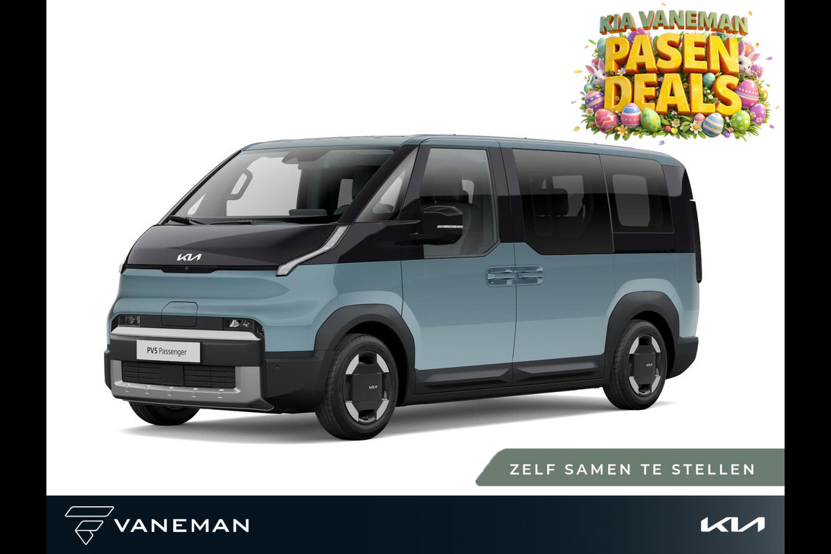 Kia PV5 Passenger Elite Executive 71.2 kWh | Rondomzicht camera | Zelf samenstellen