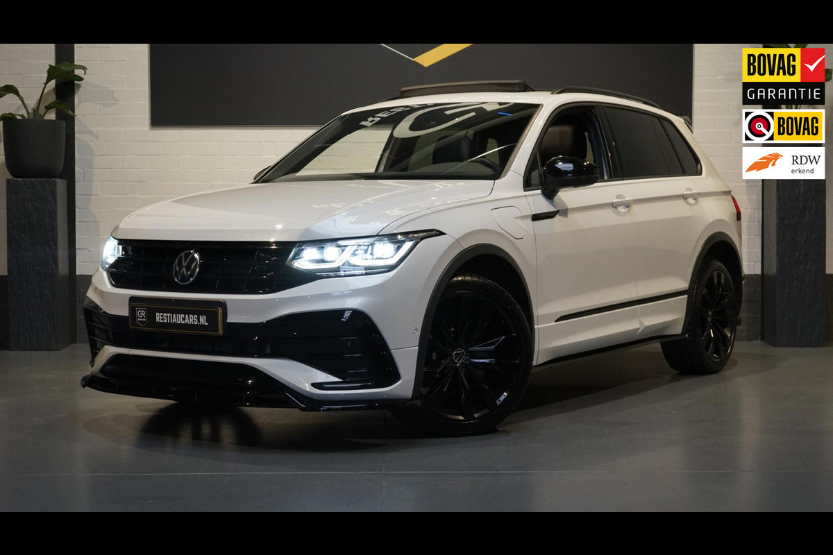Volkswagen Tiguan 1.4 TSI eHybrid 245PK R-Line Maxton BLACKSTYLE AUTOMAAT-360CAMERA-ACC-AMBIANCE-IQLIGHT-KEYLESS-PANORAMA