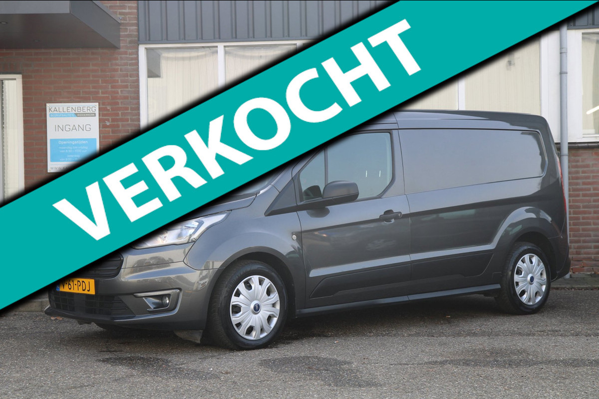 Ford Transit Connect 1.5 EcoBlue L2 Trend / Camera / Sync 3 / 3 zits
