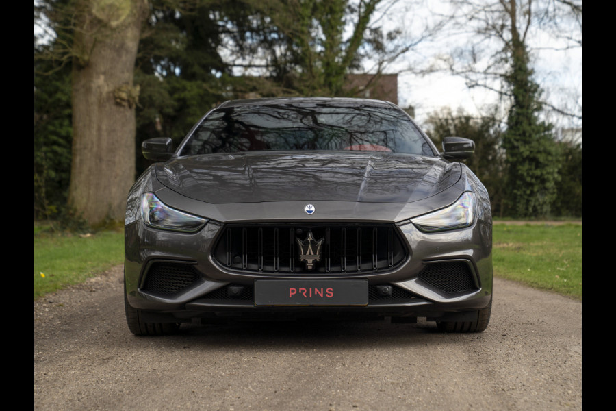 Maserati Ghibli Trofeo 3.8 V8 580pk | Atelier int. | 1e eigenaar | Stoelventilatie