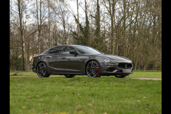 Maserati Ghibli Trofeo 3.8 V8 580pk | Atelier int. | 1e eigenaar | Stoelventilatie