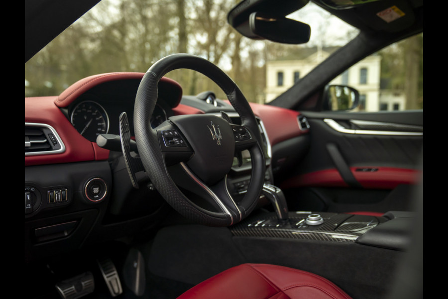Maserati Ghibli Trofeo 3.8 V8 580pk | Atelier int. | 1e eigenaar | Stoelventilatie