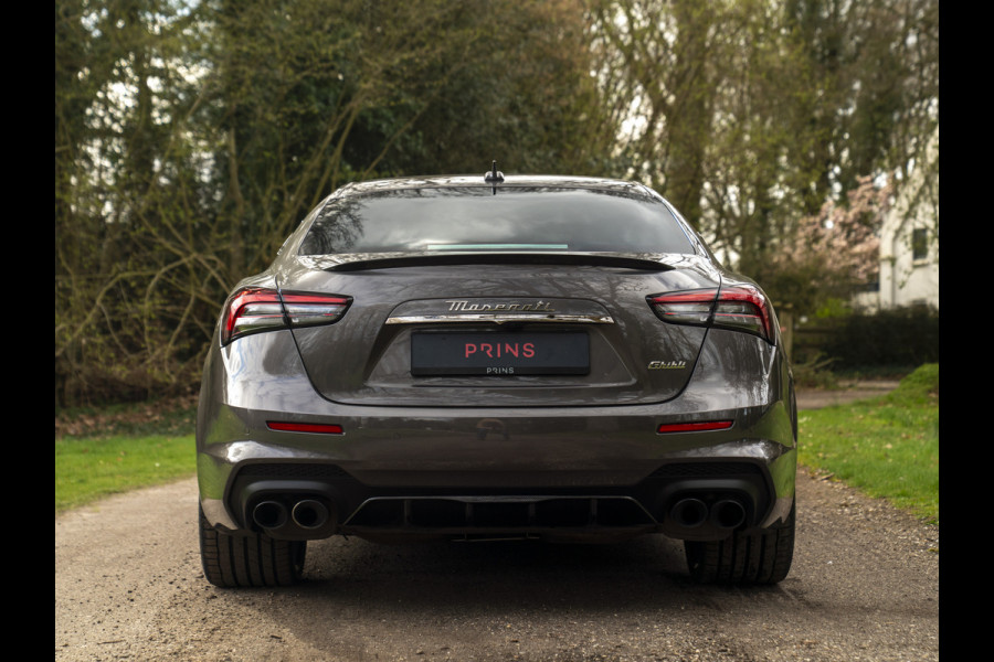 Maserati Ghibli Trofeo 3.8 V8 580pk | Atelier int. | 1e eigenaar | Stoelventilatie