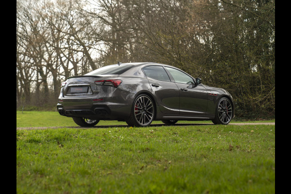Maserati Ghibli Trofeo 3.8 V8 580pk | Atelier int. | 1e eigenaar | Stoelventilatie