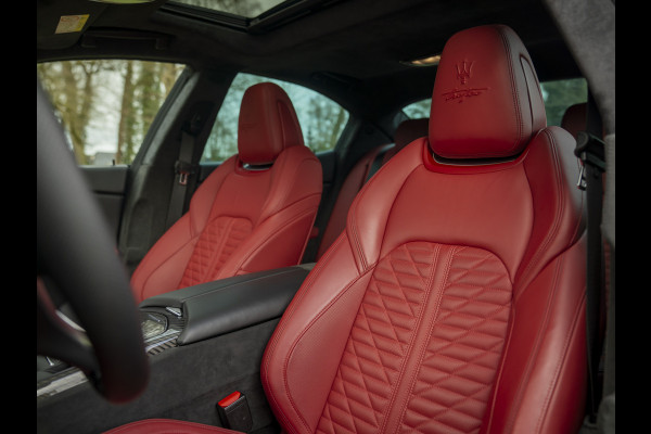 Maserati Ghibli Trofeo 3.8 V8 580pk | Atelier int. | 1e eigenaar | Stoelventilatie