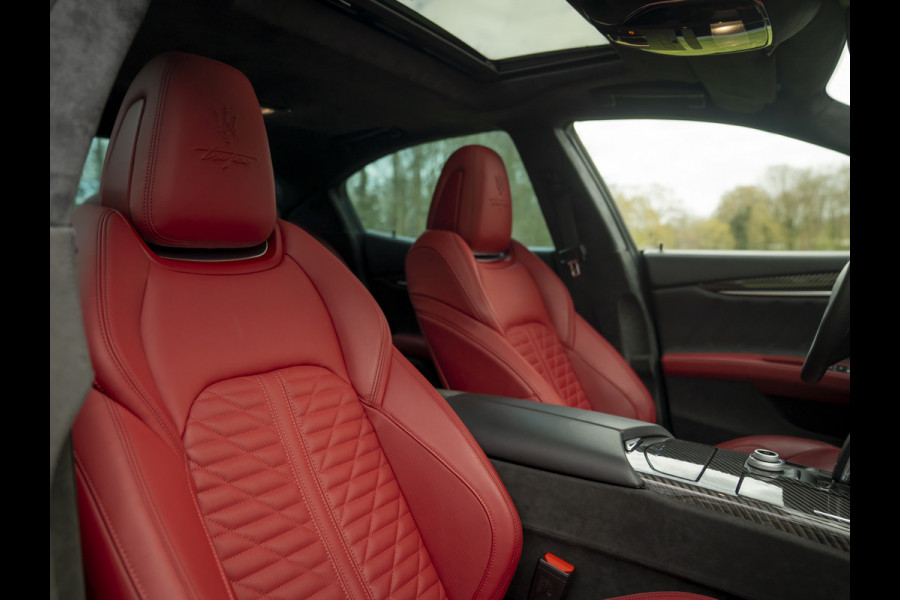 Maserati Ghibli Trofeo 3.8 V8 580pk | Atelier int. | 1e eigenaar | Stoelventilatie