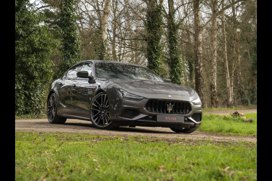 Maserati Ghibli Trofeo 3.8 V8 580pk | Atelier int. | 1e eigenaar | Stoelventilatie
