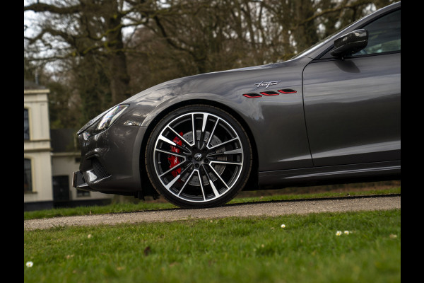 Maserati Ghibli Trofeo 3.8 V8 580pk | Atelier int. | 1e eigenaar | Stoelventilatie