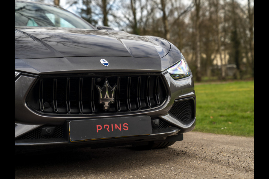 Maserati Ghibli Trofeo 3.8 V8 580pk | Atelier int. | 1e eigenaar | Stoelventilatie