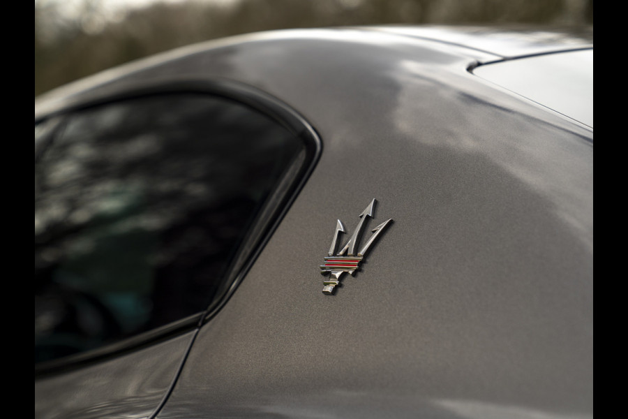 Maserati Ghibli Trofeo 3.8 V8 580pk | Atelier int. | 1e eigenaar | Stoelventilatie