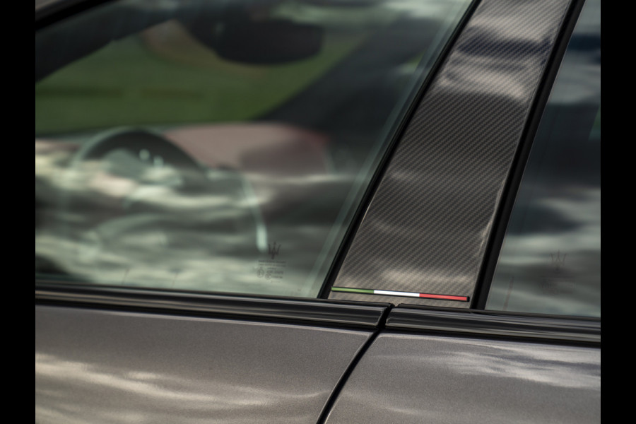 Maserati Ghibli Trofeo 3.8 V8 580pk | Atelier int. | 1e eigenaar | Stoelventilatie