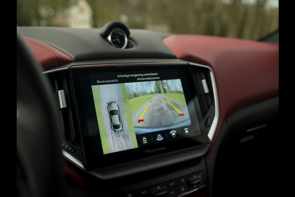 Maserati Ghibli Trofeo 3.8 V8 580pk | Atelier int. | 1e eigenaar | Stoelventilatie