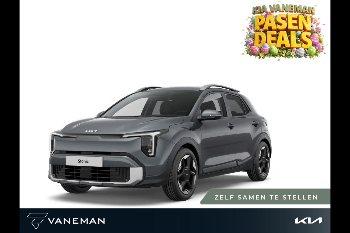 Kia Stonic 1.0 T-GDi MHEV ExecutiveLine | Nieuw model | Parkeersensor voor en achter | Zelf samenstellen