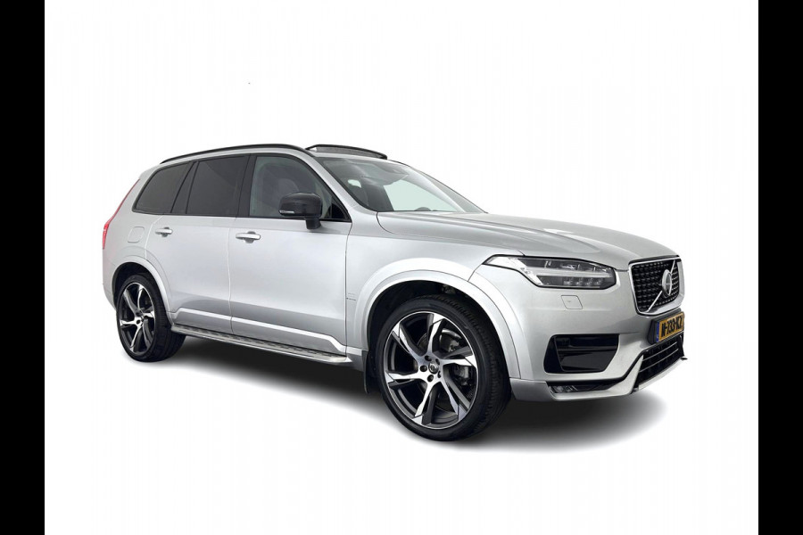 Volvo XC90 2.0 B5 AWD Inscription R-Design Intro Edition [7-Pers.] Aut. *PANO | LEATHER-ALCANTARA | FULL-LED | MEMORY-PACK | BOWERS&WILKINS | BLINDSPOT | KEYLESS | DIGI-COCKPIT | NAVI-FULLMAP | PRIVACYGLASS | HEATED-SPORTSEATS | TOWBAR | 20''ALU*