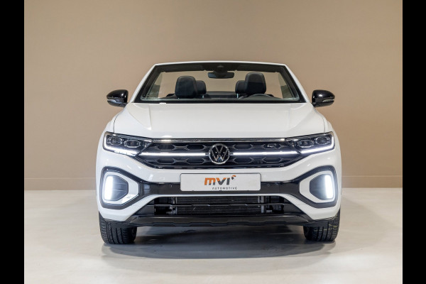 Volkswagen T-Roc Cabrio 1.5 TSI R-Line / 150pk / Beats / Leder / Achteruitrij camera / Stoel en stuur verwarming /