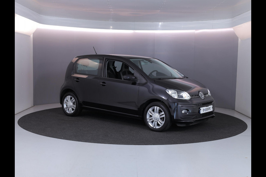 Volkswagen up! 1.0 BMT high up! 60pk| airco | Parksensors| 15' LM-velgen| navi via telefoon