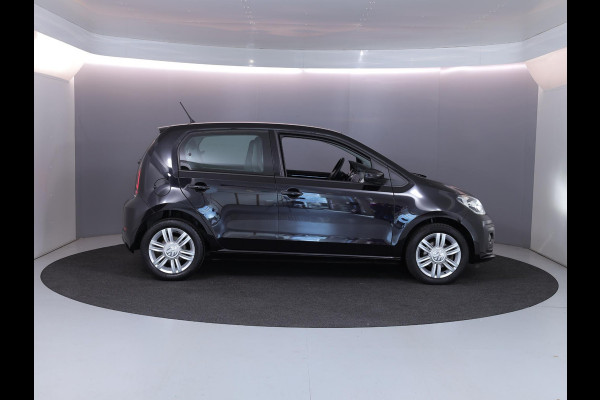 Volkswagen up! 1.0 BMT high up! 60pk| airco | Parksensors| 15' LM-velgen| navi via telefoon