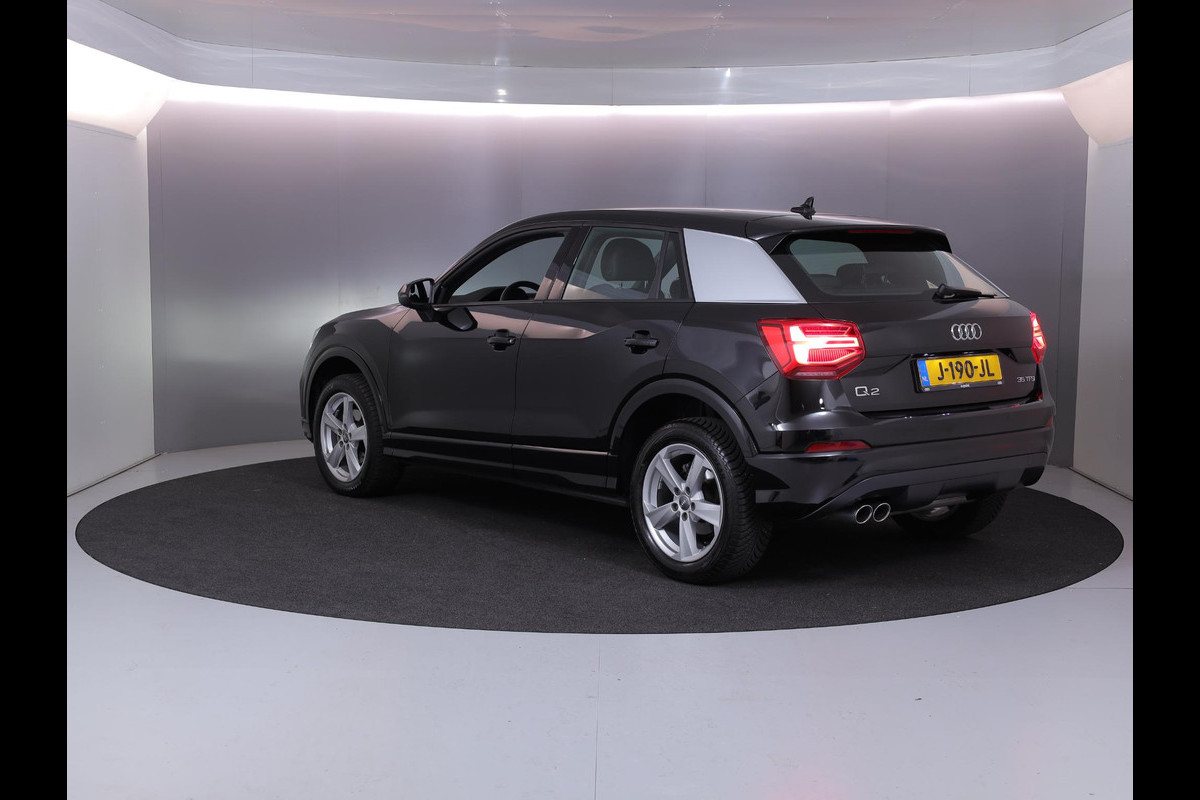 Audi Q2 35 TFSI S Edition 150pk AUT| 17'LM-velgen| Parksensors|Navi| Clima
