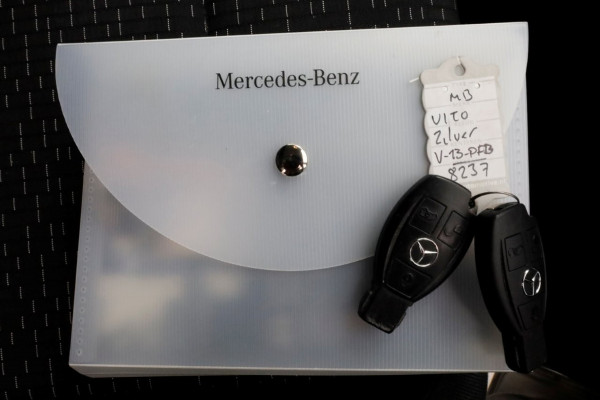 Mercedes-Benz Vito 116 CDI 163pk RWD XL Extra Lang LED/Camera/Navi 09-2021