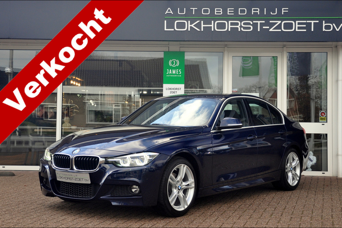 BMW 3-serie 320i M Sport Edition 64.000 km | Tanzanite Blauw | Zeer mooie auto!