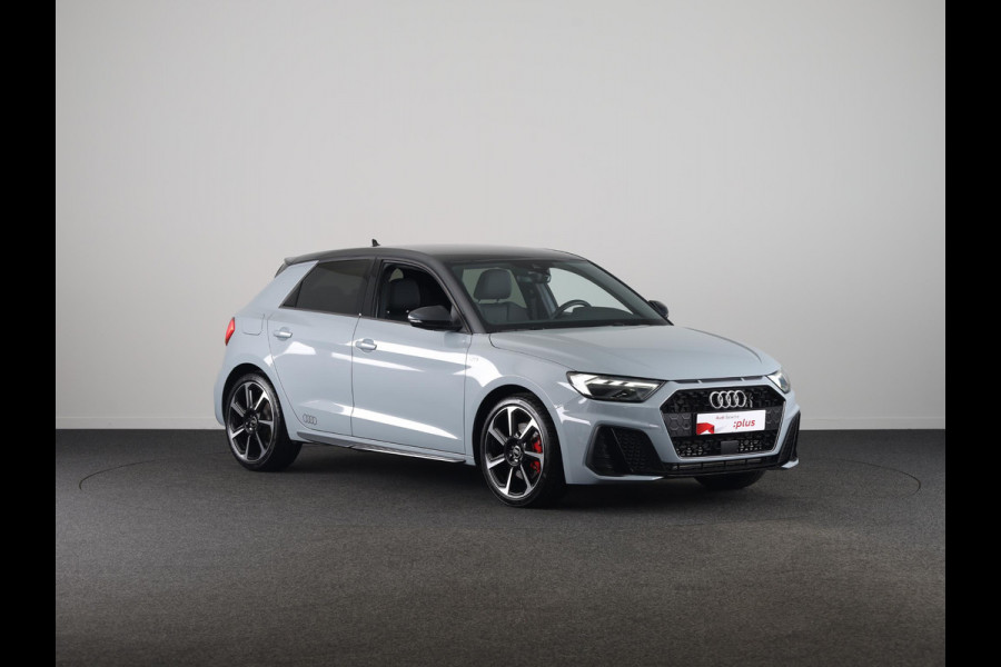 Audi A1 Sportback 40 TFSI S Line 207pk | Led koplampen | 18 inch Lichtmetalen velgen | Sportstoelen | Stoelverwarming | Navigatie