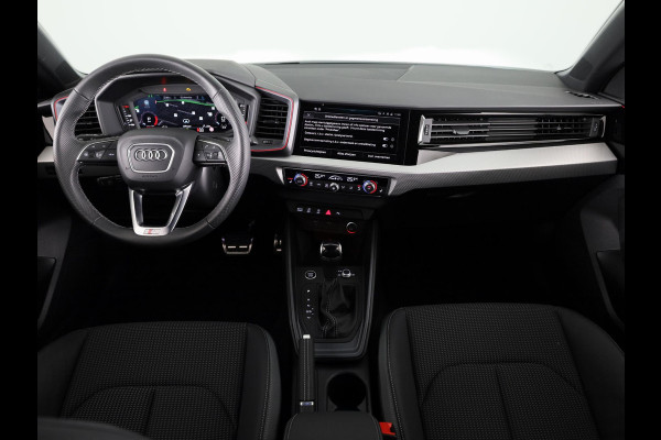Audi A1 Sportback 40 TFSI S Line 207pk | Led koplampen | 18 inch Lichtmetalen velgen | Sportstoelen | Stoelverwarming | Navigatie