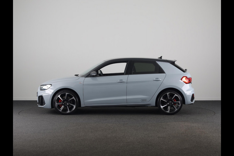 Audi A1 Sportback 40 TFSI S Line 207pk | Led koplampen | 18 inch Lichtmetalen velgen | Sportstoelen | Stoelverwarming | Navigatie
