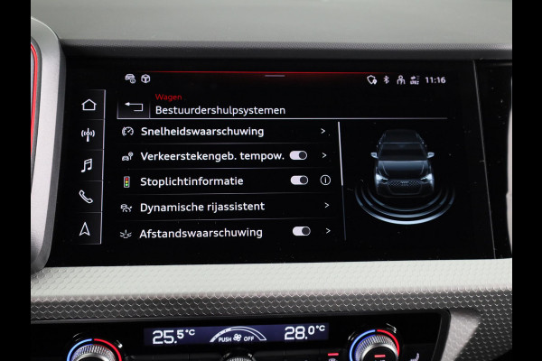 Audi A1 Sportback 40 TFSI S Line 207pk | Led koplampen | 18 inch Lichtmetalen velgen | Sportstoelen | Stoelverwarming | Navigatie