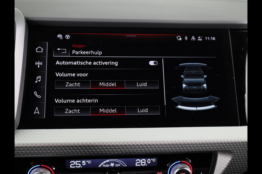 Audi A1 Sportback 40 TFSI S Line 207pk | Led koplampen | 18 inch Lichtmetalen velgen | Sportstoelen | Stoelverwarming | Navigatie