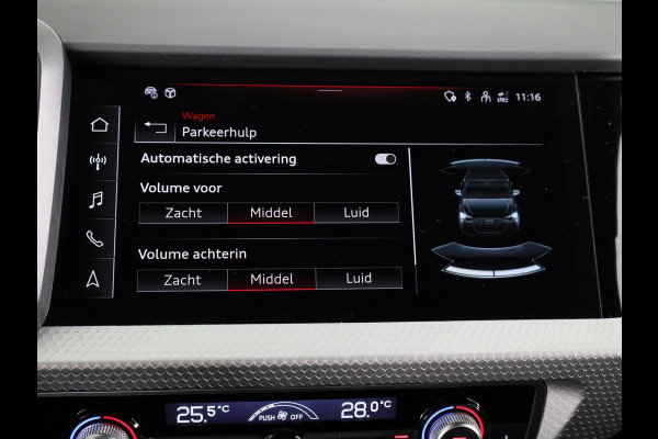 Audi A1 Sportback 40 TFSI S Line 207pk | Led koplampen | 18 inch Lichtmetalen velgen | Sportstoelen | Stoelverwarming | Navigatie