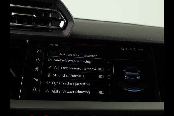 Audi A3 Sportback 40 TFSI e Advanced edition 204PK | Adaptive cruise control | Sportstoelen | Smartphone Interface