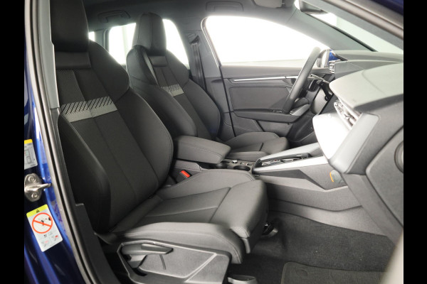 Audi A3 Sportback 40 TFSI e Advanced edition 204PK | Adaptive cruise control | Sportstoelen | Smartphone Interface