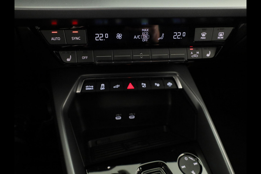 Audi A3 Sportback 40 TFSI e Advanced edition 204PK | Adaptive cruise control | Sportstoelen | Smartphone Interface