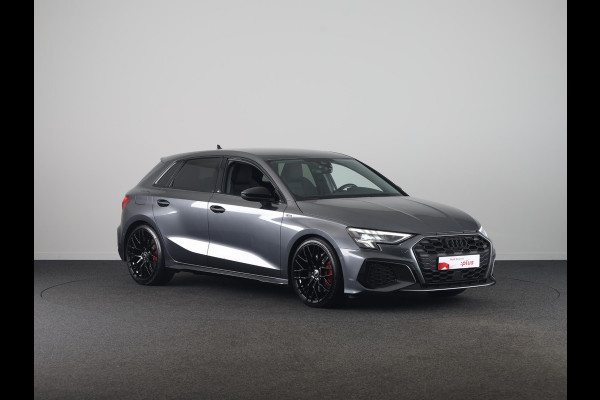 Audi A3 Sportback 45 TFSI e S edition Competition 245pk | Navigatie | Parkeercamera | Adaptieve cruise controle | Stoelverwarming