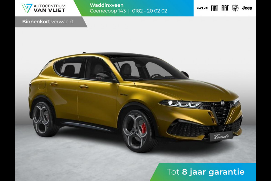 Alfa Romeo Tonale 1.3 Ibrida Plug-In Q4 270pk AWD Veloce | Teck Pack | Schuif/Kanteldak | Harman Kardon | 20"  | Bicolore
