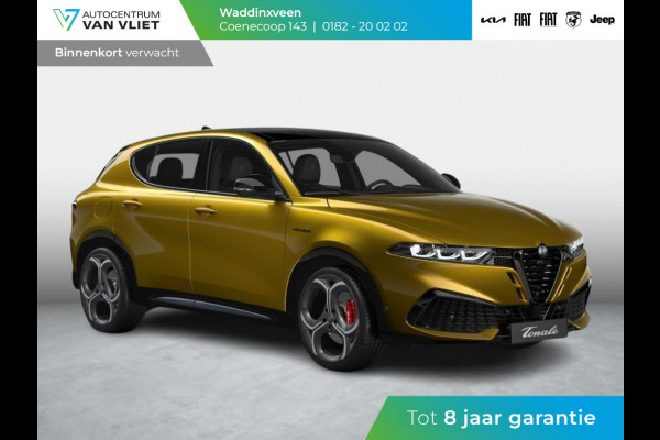 Alfa Romeo Tonale 1.3 Ibrida Plug-In Q4 270pk AWD Veloce | Teck Pack | Schuif/Kanteldak | Harman Kardon | 20"  | Bicolore