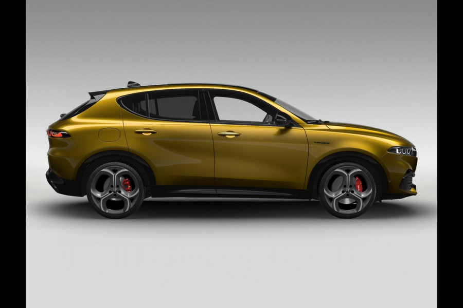 Alfa Romeo Tonale 1.3 Ibrida Plug-In Q4 270pk AWD Veloce | Teck Pack | Schuif/Kanteldak | Harman Kardon | 20"  | Bicolore