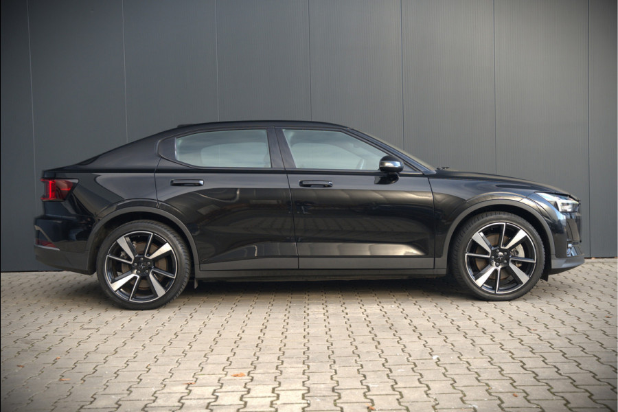 Polestar 2 Long Range Dual Motor Launch Edition 78kWh | Panoramadak | Stoelverwarming | Stuurverwarming | Harman Kardon | Memory Seat | 360 Camera | Keyless | Adaptive Cruise Control | Apple Carplay | BTW | LED |