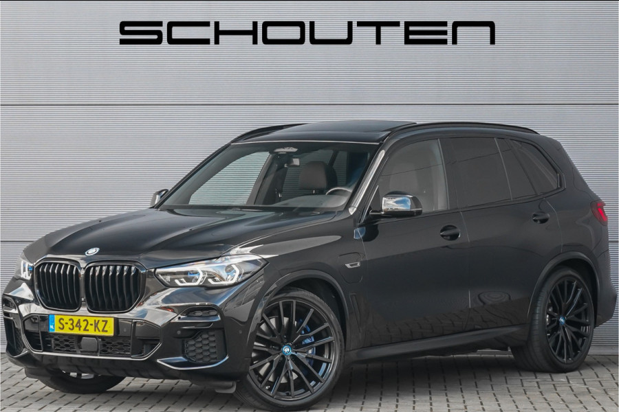 BMW X5 xDrive45e High Ex M-Sport Pano Laser Trekhaak HUD 22"