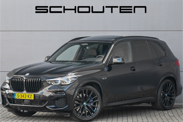 BMW X5 xDrive45e High Ex M-Sport Pano Laser Trekhaak HUD 22"