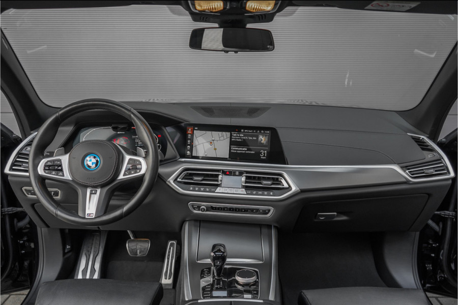 BMW X5 xDrive45e High Ex M-Sport Pano Laser Trekhaak HUD 22"