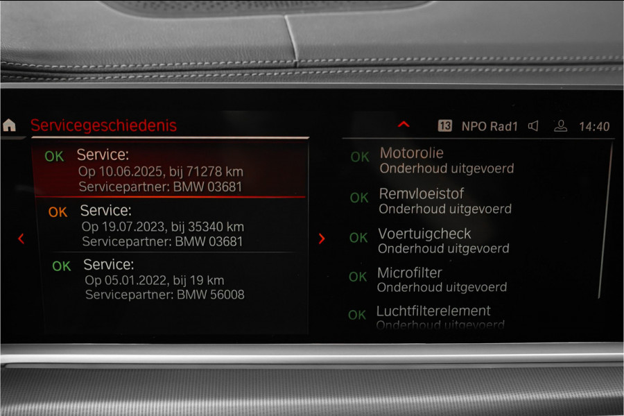 BMW X5 xDrive45e High Ex M-Sport Pano Laser Trekhaak HUD 22"