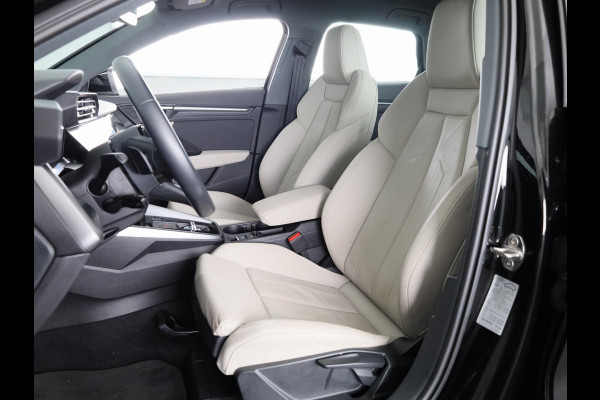 Audi A3 Sportback 35 TFSI Business edition 150 pk S-tronic | Navigatie | Parkeersensoren achter | Adaptieve cruise control | Lederen bekleding | Apple Carplay/Android Auto |