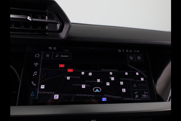 Audi A3 Sportback 35 TFSI Business edition 150 pk S-tronic | Navigatie | Parkeersensoren achter | Adaptieve cruise control | Lederen bekleding | Apple Carplay/Android Auto |