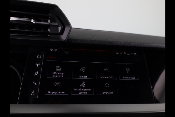 Audi A3 Sportback 35 TFSI Business edition 150 pk S-tronic | Navigatie | Parkeersensoren achter | Adaptieve cruise control | Lederen bekleding | Apple Carplay/Android Auto |