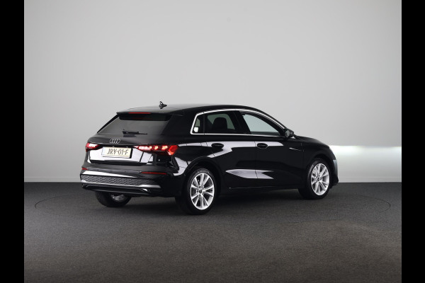 Audi A3 Sportback 30 TFSI Advanced edition 115pk S-tronic | Navigatie via App |  19 inch Lichtmetalen velgen | Stoelverwarming | Parkeersensoren voor en achter