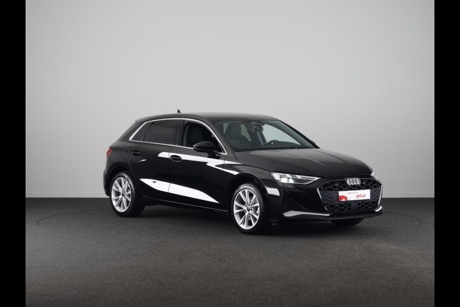 Audi A3 Sportback 30 TFSI Advanced edition 115pk S-tronic | Navigatie via App |  19 inch Lichtmetalen velgen | Stoelverwarming | Parkeersensoren voor en achter