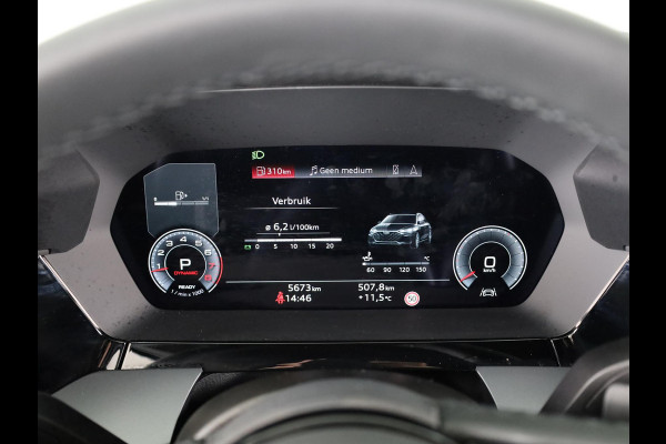 Audi A3 Sportback 30 TFSI Advanced edition 115pk S-tronic | Navigatie via App |  19 inch Lichtmetalen velgen | Stoelverwarming | Parkeersensoren voor en achter